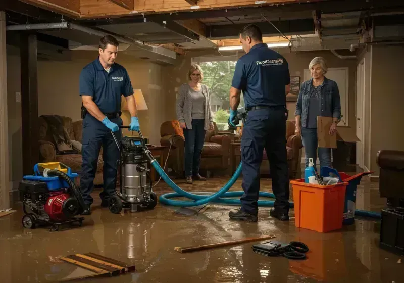 Basement Water Extraction and Removal Techniques process in Halls, TN